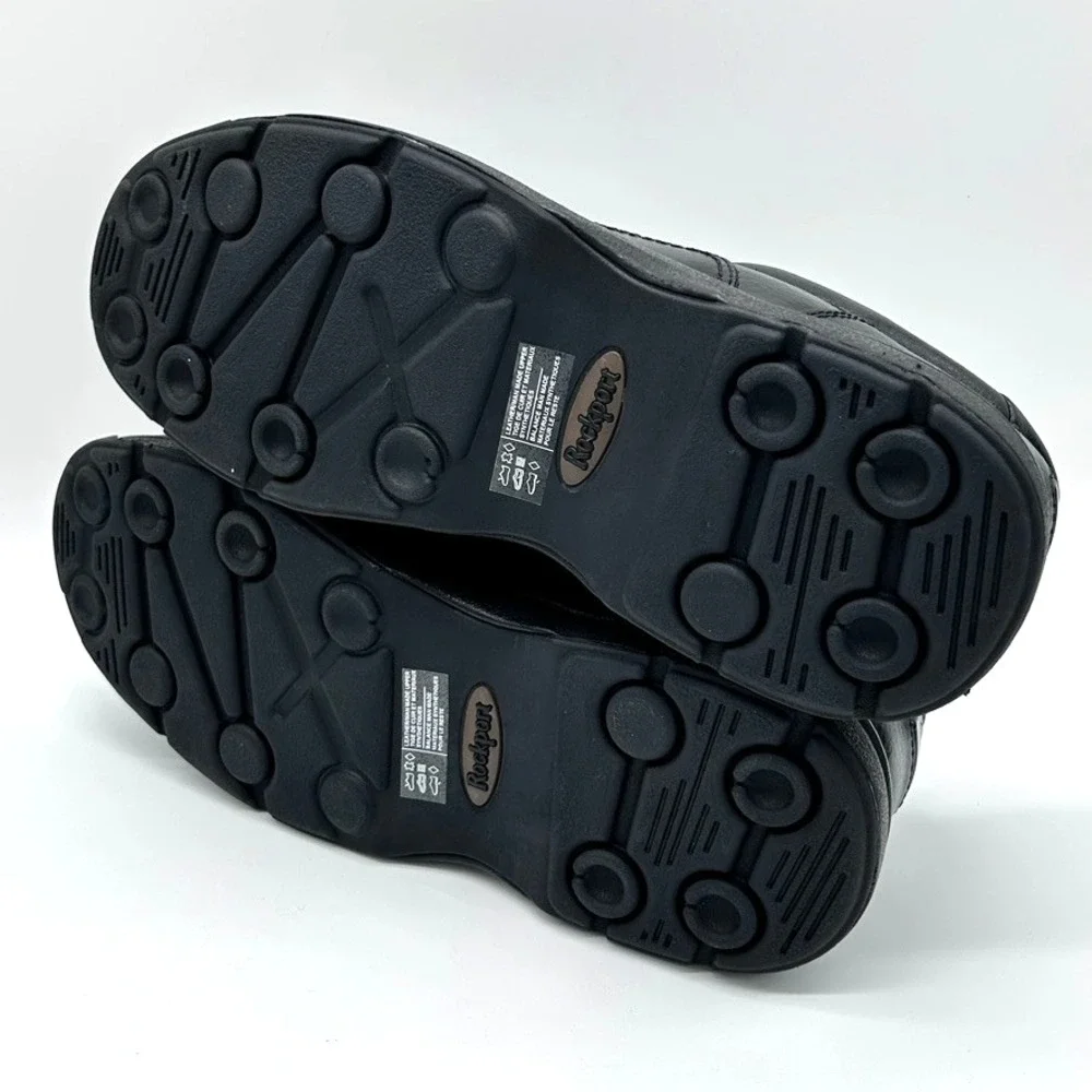 Rockport Eureka Men's US 12 XW  Black‎ Walking Sneakers - No box